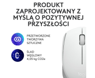 LOGITECH M171 biała 910-006867 - 1126591 - zdjęcie 14
